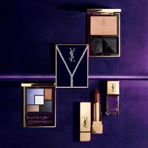 ysl yconic purple fall 2018 collection